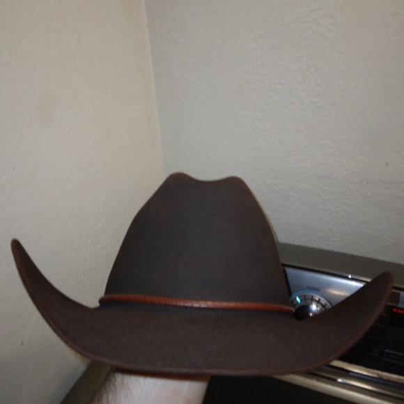 Resistol hat beaver 5X - Picture 5 of 8